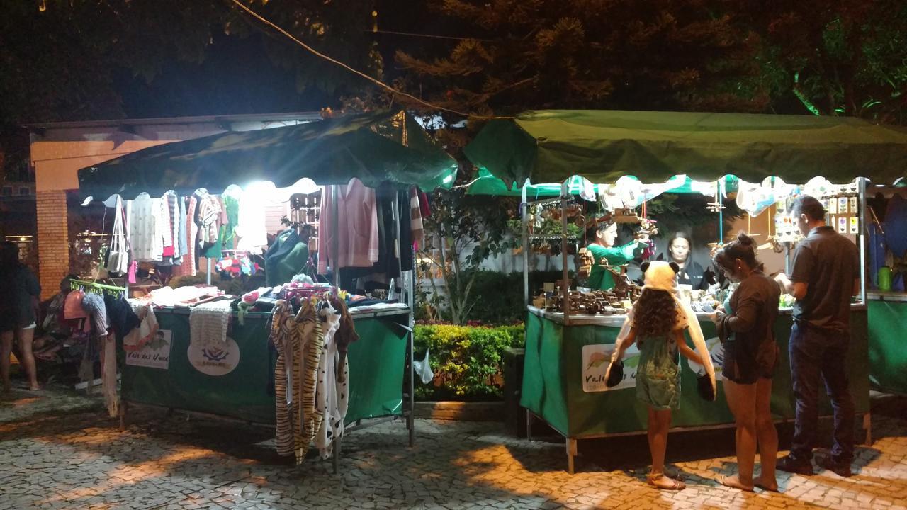 Ferienwohnung Lindo Chale No Centro De Guaramiranga Exterior foto